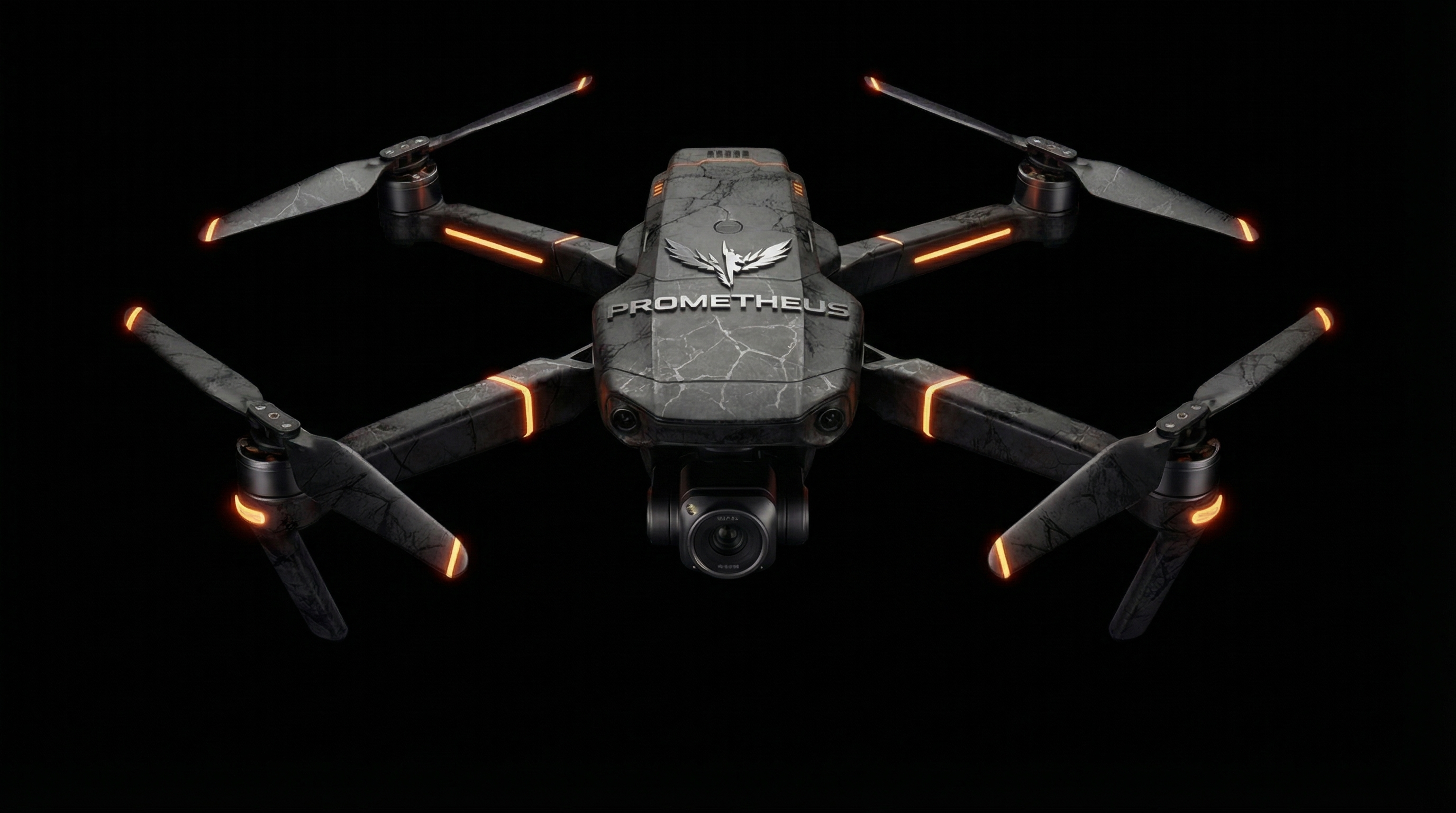 MVP-2 Prometheus drone — enhanced autonomy and sensors