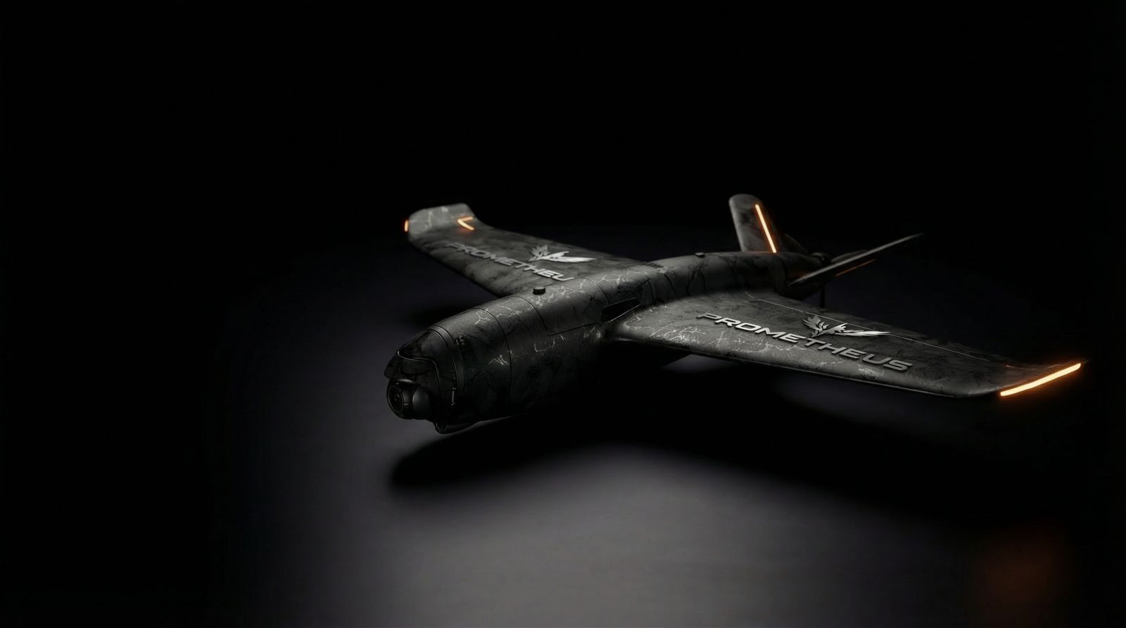 Prometheus autonomous drone
